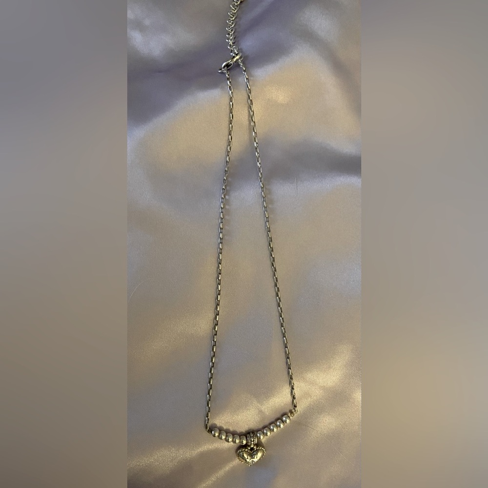 Vintage Brighton Heart Necklace